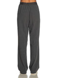 Yes Zee Pantalone Palazzo Donna P385K900 Antracite - Grigio