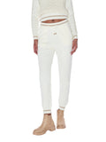 Yes Zee Pantalone Jogger Donna P395BI00 - Avorio