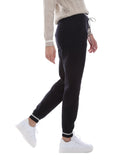 Yes Zee Pantalone Jogger Donna P395BI00 - Nero