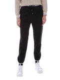 Yes Zee Pantalone Jogger Donna P395BI00 - Nero