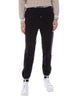 /enyes zee pantalone jogger donna p395bi00 nero 59737