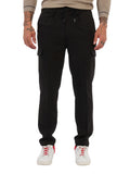 Yes Zee Pantalone Cargo Uomo P687A600 - Nero