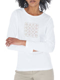 Yes Zee T-shirt Donna T021S102 - Bianco