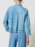 Camicia Jeans Donna 251AP2340 - Denim Actitude