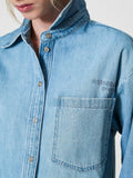 Camicia Jeans Donna 251AP2340 - Denim Actitude