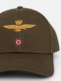 Aeronautica Militare Berretto con Visiera Uomo HA1100CT2848 - Verde