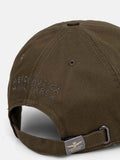 Aeronautica Militare Berretto con Visiera Uomo HA1100CT2848 - Verde