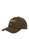 Aeronautica Militare Berretto con Visiera Uomo HA1100CT2848 - Verde