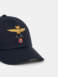 Aeronautica Militare Berretto con Visiera Uomo HA1100CT2848 - Blu