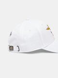 Aeronautica Militare Berretto con Visiera Uomo HA1100CT2848 Off White - Bianco