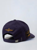 Aeronautica Militare Berretto con Visiera Uomo HA1150CT3043 - Blu