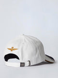 Aeronautica Militare Berretto con Visiera Uomo HA1210CT3299 - Bianco