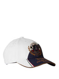 Aeronautica Militare Berretto con Visiera Uomo HA1210CT3299 - Bianco