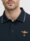 Aeronautica Militare Polo Uomo PO1308P82 - Blu