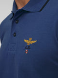 Aeronautica Militare Polo Uomo PO1308P82 - Blu