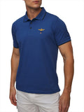 Aeronautica Militare Polo Uomo PO1308P82 - Blu