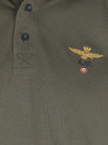 Aeronautica Militare Polo Uomo PO1308P82 - Verde