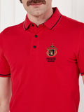 Aeronautica Militare Polo Uomo PO1850P191 Tango Red - Rosso