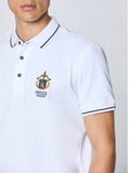 Aeronautica Militare Polo Uomo PO1850P191 Off White - Bianco