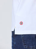 Aeronautica Militare Polo Uomo PO1850P191 Off White - Bianco