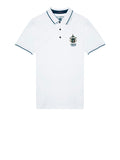 Aeronautica Militare Polo Uomo PO1850P191 Off White - Bianco