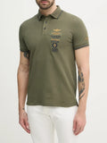 Aeronautica Militare Polo Uomo PO1853P191 Military Olive - Verde