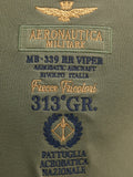 Aeronautica Militare Polo Uomo PO1853P191 Military Olive - Verde