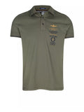 Aeronautica Militare Polo Uomo PO1853P191 Military Olive - Verde