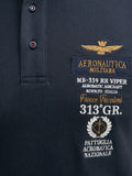Aeronautica Militare Polo Uomo PO1853P191 - Blu