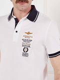 Aeronautica Militare Polo Uomo PO1853P191 Off White - Bianco