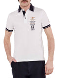 Aeronautica Militare Polo Uomo PO1853P191 Off White - Bianco