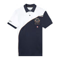 Aeronautica Militare Polo Bianco Uomo PO1858P173 - Blu