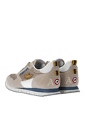 Aeronautica Militare Sneakers Uomo SC288CT3545 Plaster/oceania - Avorio