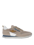 Aeronautica Militare Sneakers Uomo SC288CT3545 Plaster/oceania - Avorio