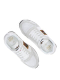 Aeronautica Militare Sneakers Uomo SC292CT3331 Off White - Bianco