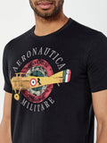 Aeronautica Militare T-shirt Uomo TS2414J641 - Blu