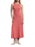 Akep Vestito Longuette Donna VSKD09040 Corallo - Rosso