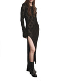 Akep Vestito Longuette Donna VSKD09044BIS - Nero
