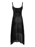 Akep Vestito Longuette Donna VSKD09087 - Nero