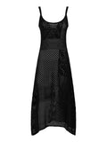 Akep Vestito Longuette Donna VSKD09087 - Nero