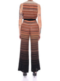 Akep Jumpsuit in Maglia Degrade Donna VSKD09096 - Multicolore