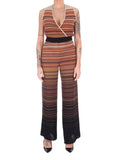 Akep Jumpsuit in Maglia Degrade Donna VSKD09096 - Multicolore