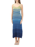 Akep Vestito Longuette Donna VSKD09099BIS - Multicolore