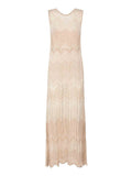 Akep Vestito Longuette Donna VSKD09103 Crema - Avorio