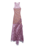 Aniye By Vestito Longuette Ruby Donna 185746 Onion - Viola