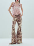 Aniye By Jeans a Zampa Leopard Donna 185767 - Maculato