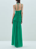 Aniye By Vestito Longuette Pen Donna 185811 Green - Verde