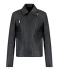 Armani Exchange Giubbino di Pelle Donna 8NYB13YNVLZ - Nero