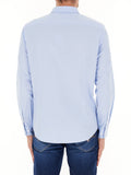 Armani Exchange Camicia Casual Uomo 8NZCGBZ8ANZ - Celeste