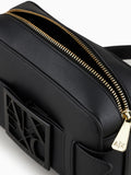 Armani Exchange Borsa a Tracolla Donna 9426990A874 - Nero